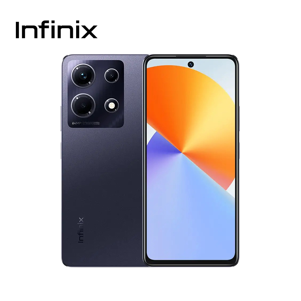 Celular Infinix Note 30 256GB/8 Liberado Dual Sim Negro