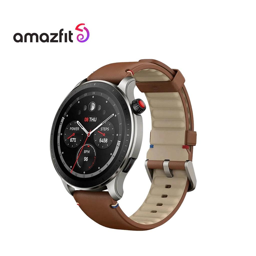 Reloj Amazfit GTR 4 Negro Café