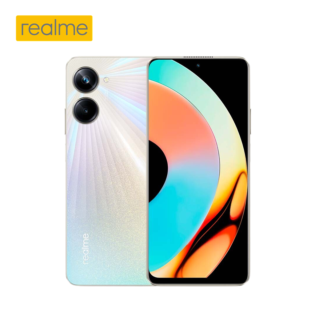 Celular Realme 10 Pro 5G 128GB/8 Liberado Dual Sim Dorado