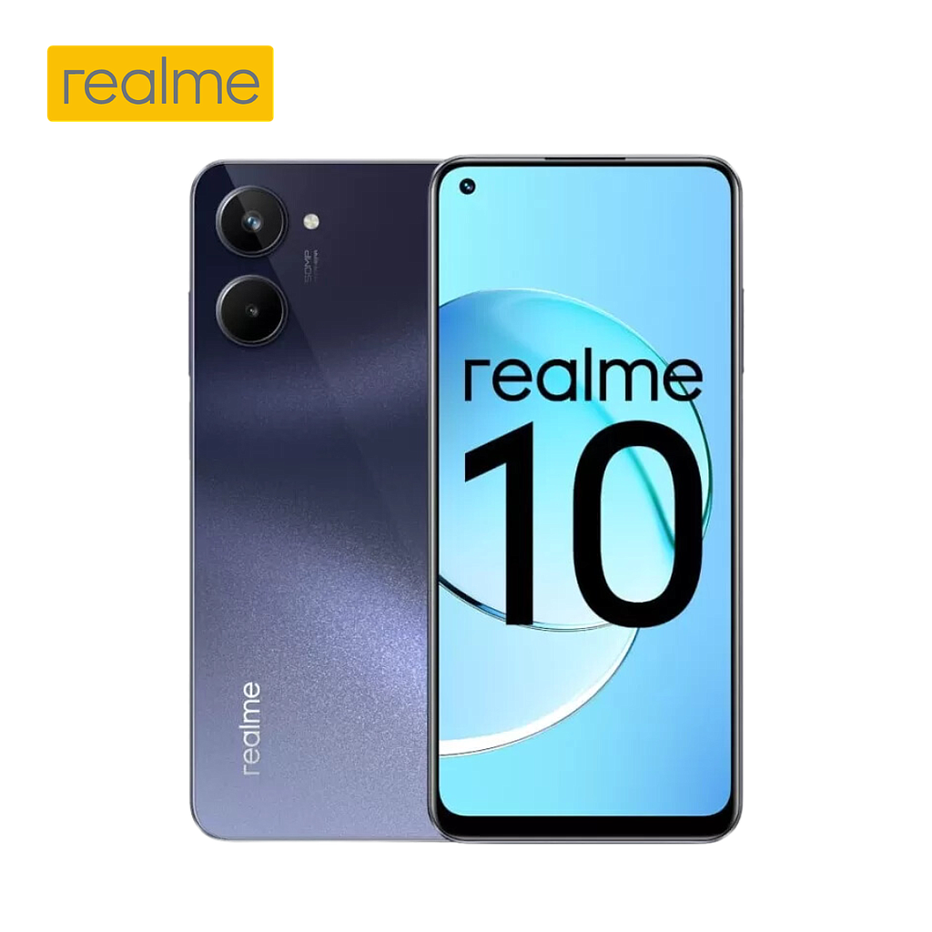 Celular Realme 10 128GB/4 Liberado Dual Sim Negro