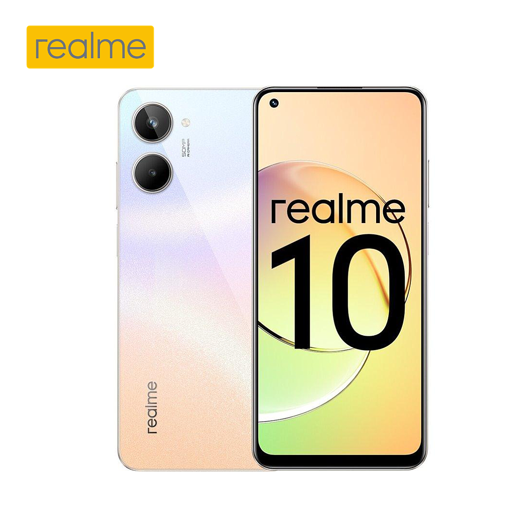 Celular Realme 10 128GB/4 Liberado Dual Sim Blanco