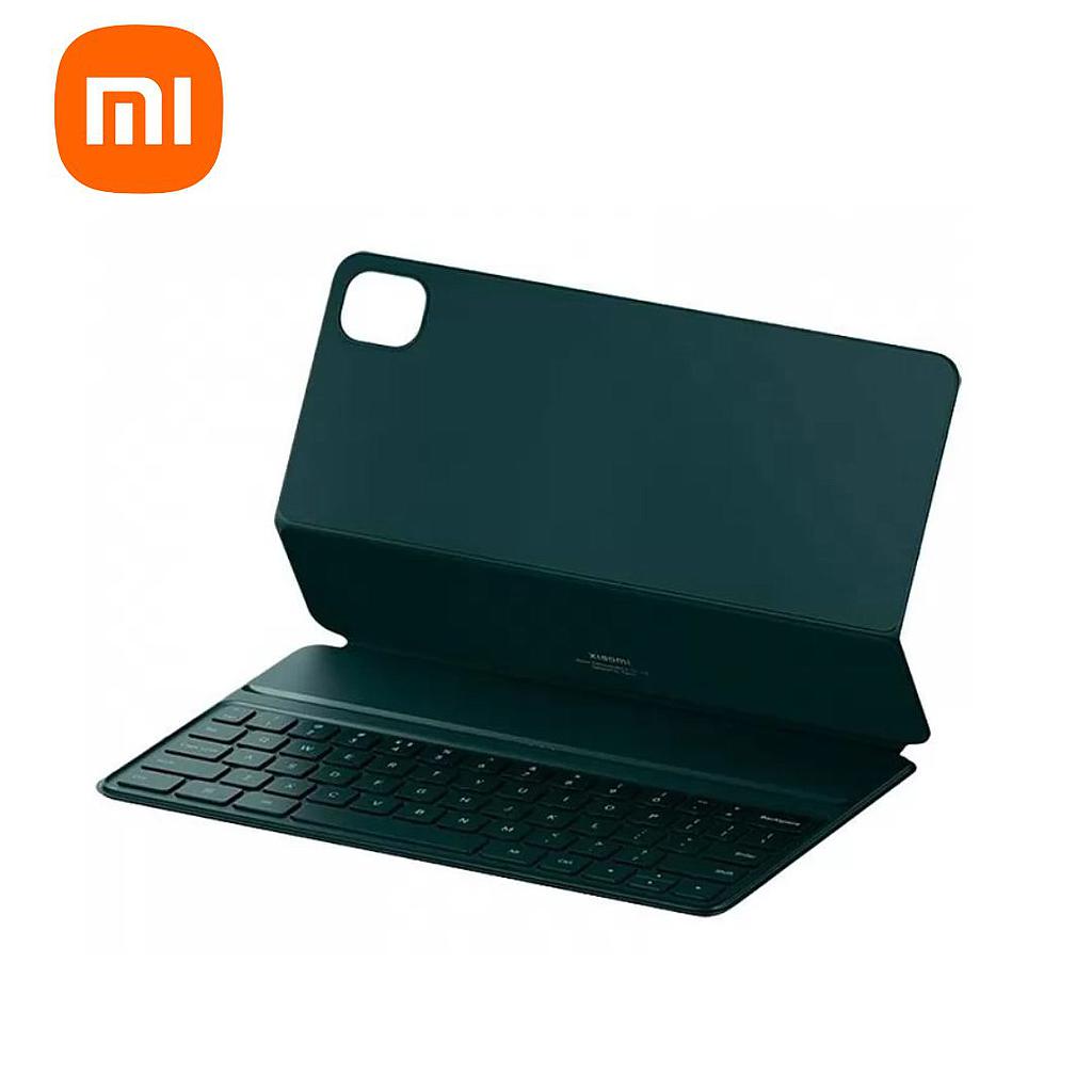 Case Xiaomi con teclado magnetico para Mi Pad 5 y 5 Pro Verde Oscuro