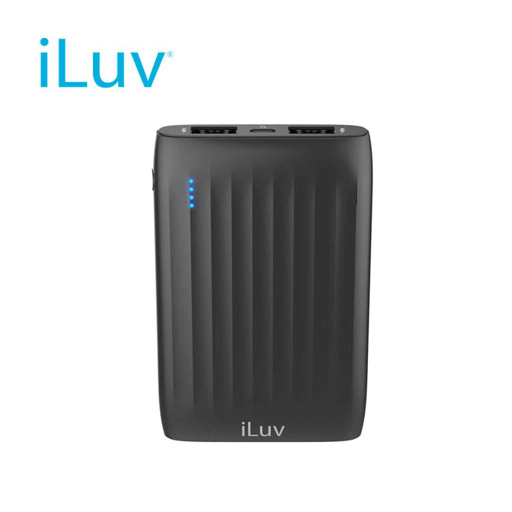 Power Bank iLuv 5,000 mAh Negro