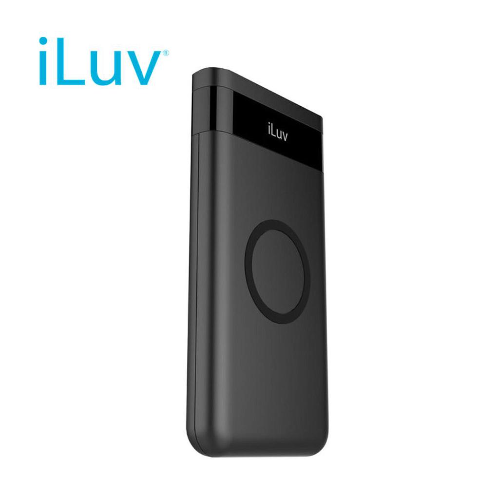 Power Bank iLuv 10Q  10,000 mAh Negro