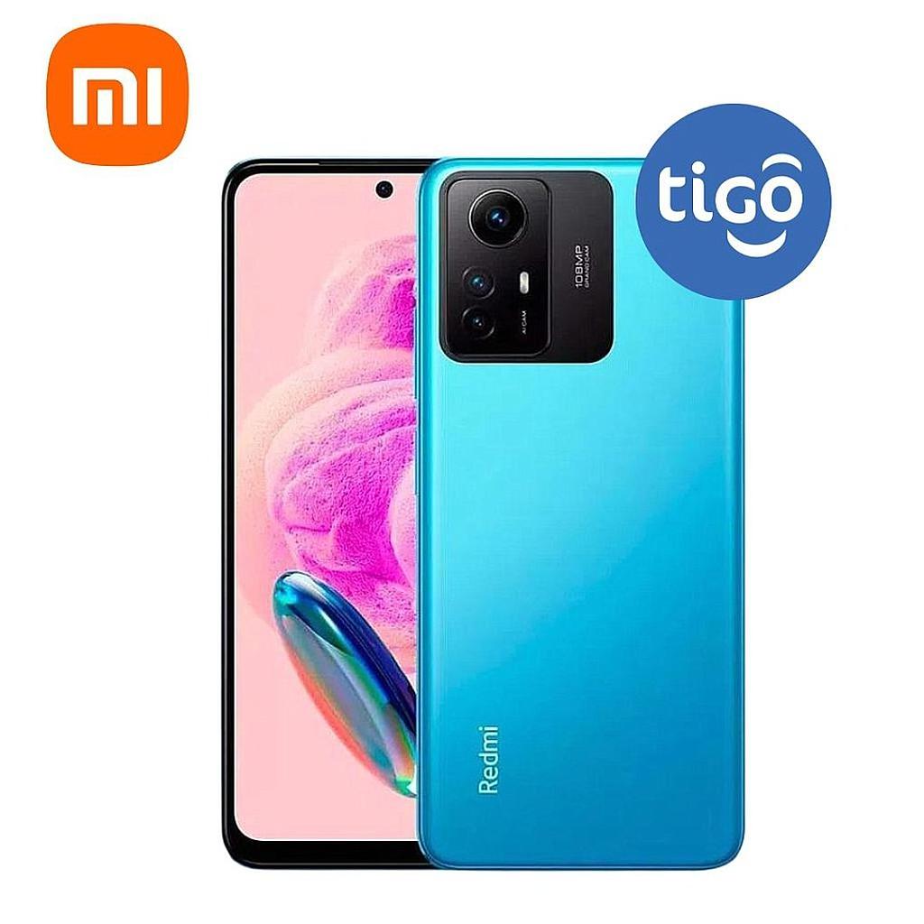 Celular Xiaomi Redmi Note 12s 4G 256GB/8 Tigo Dual Sim Azul