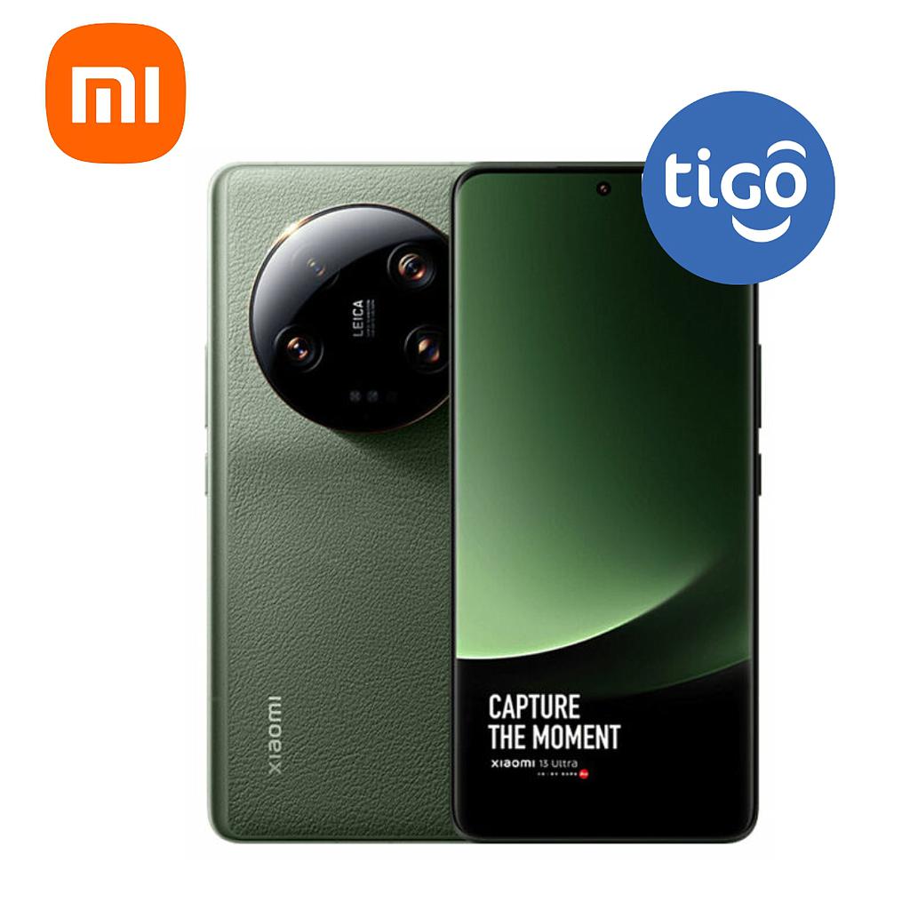 Celular Xiaomi 13 Ultra 256GB/12 Tigo Dual Sim Verde