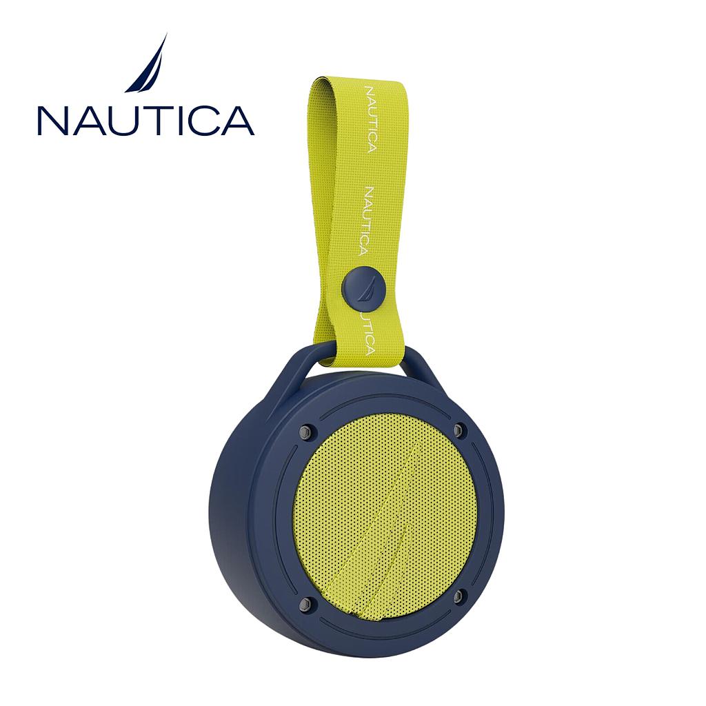 Bocina Nautica Portatil Bluetooth S20 Amarillo / Azul