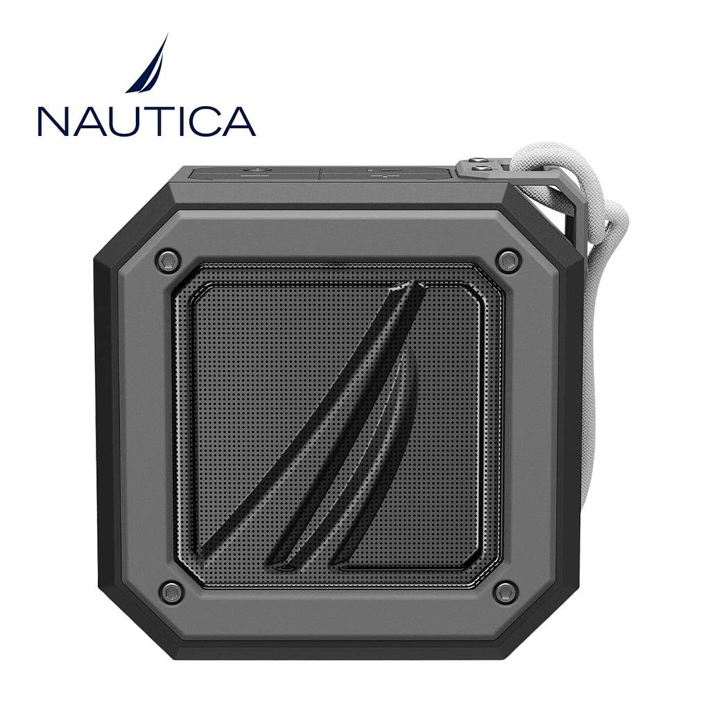 Bocina Nautica Portatil Exterior Bluetooth S100 Negro / Gris