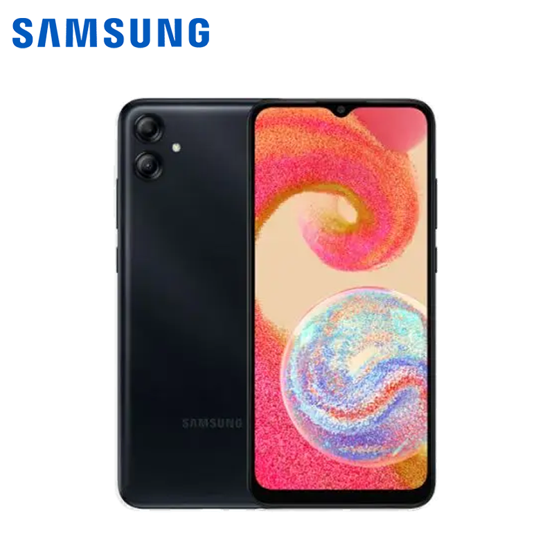 Celular Samsung A04e 64GB/3 Liberado Dual Sim Negro