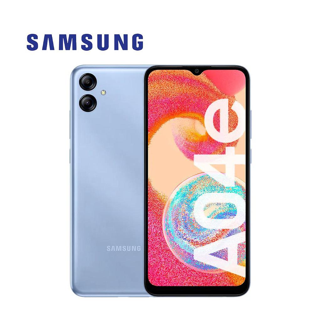 Celular Samsung A04e 64GB/4 Liberado Dual Sim Azul