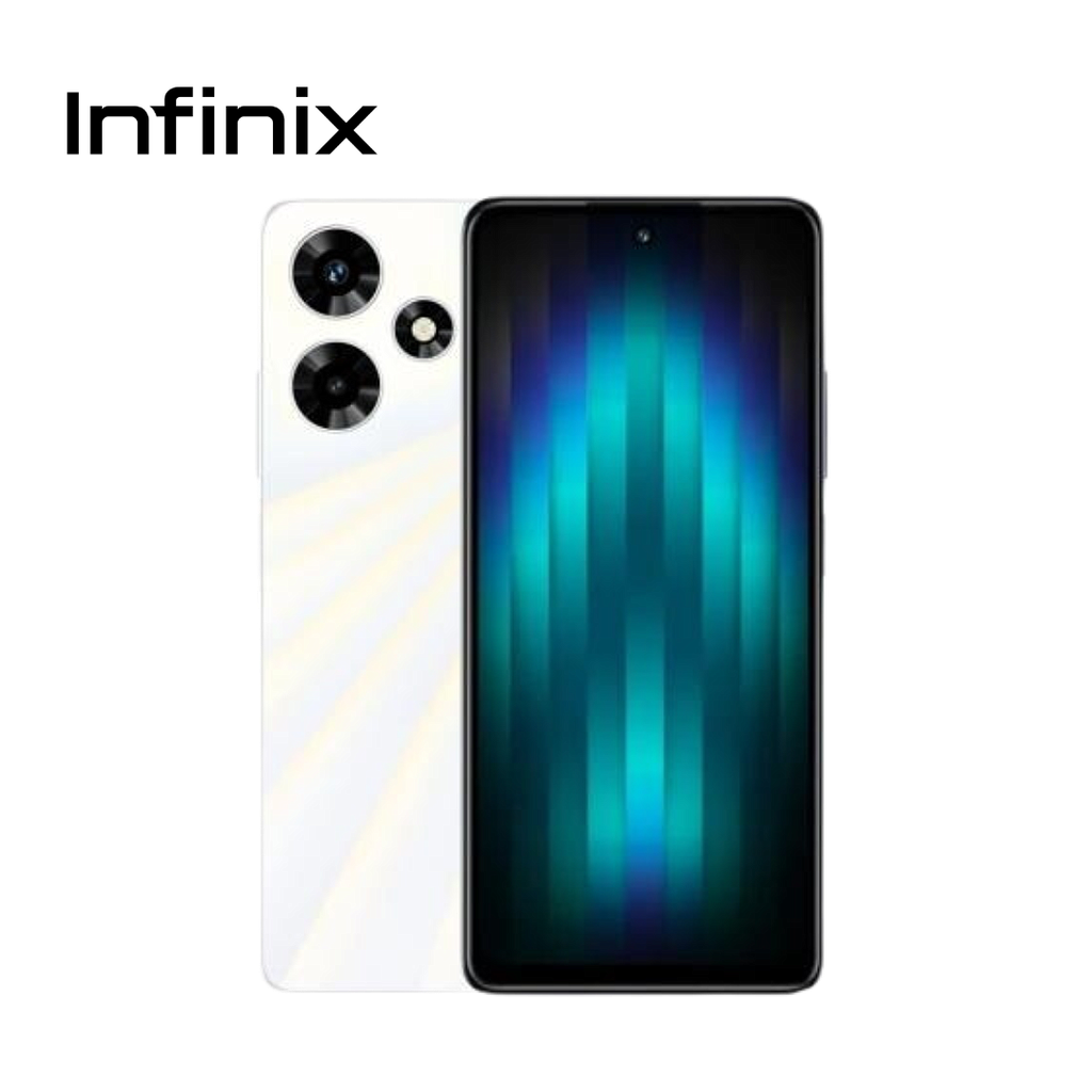 Celular Infinix Hot 30i 128GB/4 Liberado Dual Sim Blanco