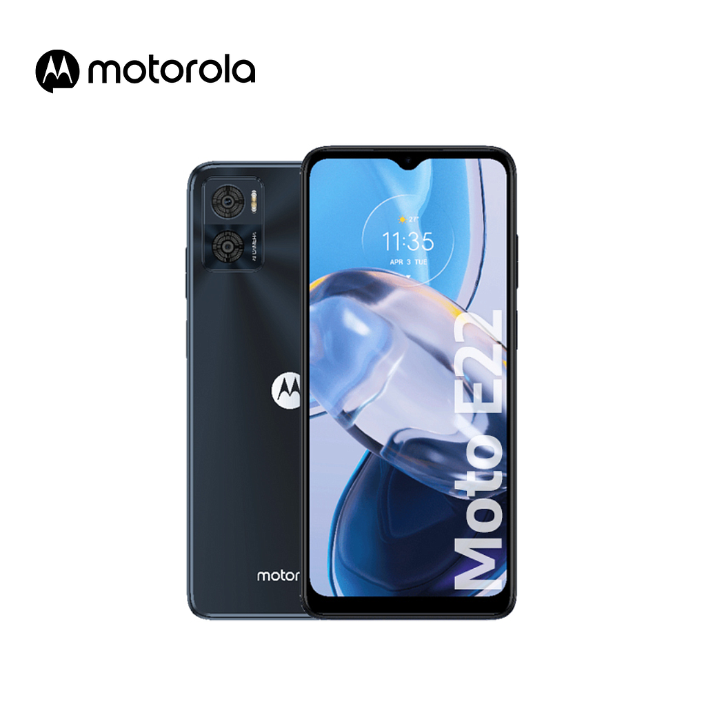 Celular Motorola E22 128GB/4 Dual Sim Gris
