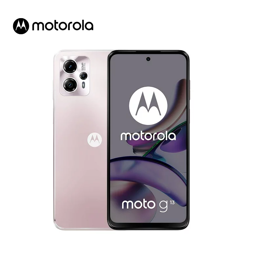 Celular Motorola G13 128GB/4 Dual Sim Palo Rosa