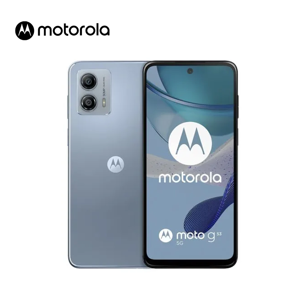 Celular Motorola G53 5G 128GB/6 Dual Sim Plateado