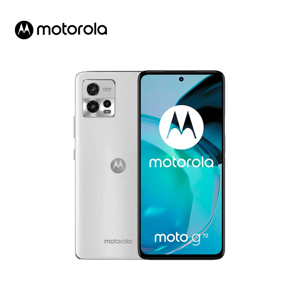 Celular Motorola G72 128GB/6 Dual Sim Blanco