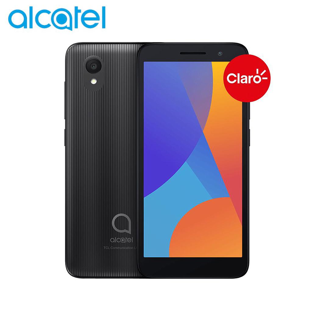 Celular Alcatel 1 32GB/1 Un Sim Claro Negro