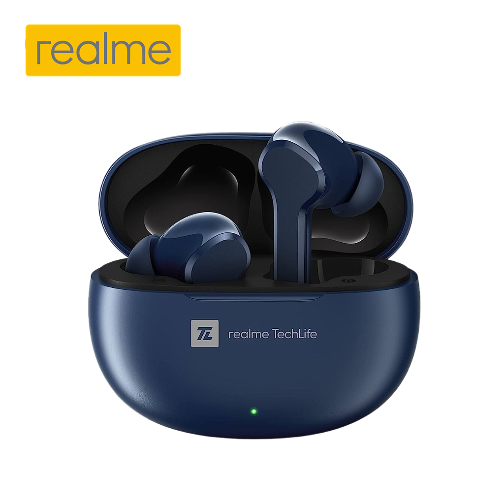 Audifono Realme Buds TechLife T100 Azul