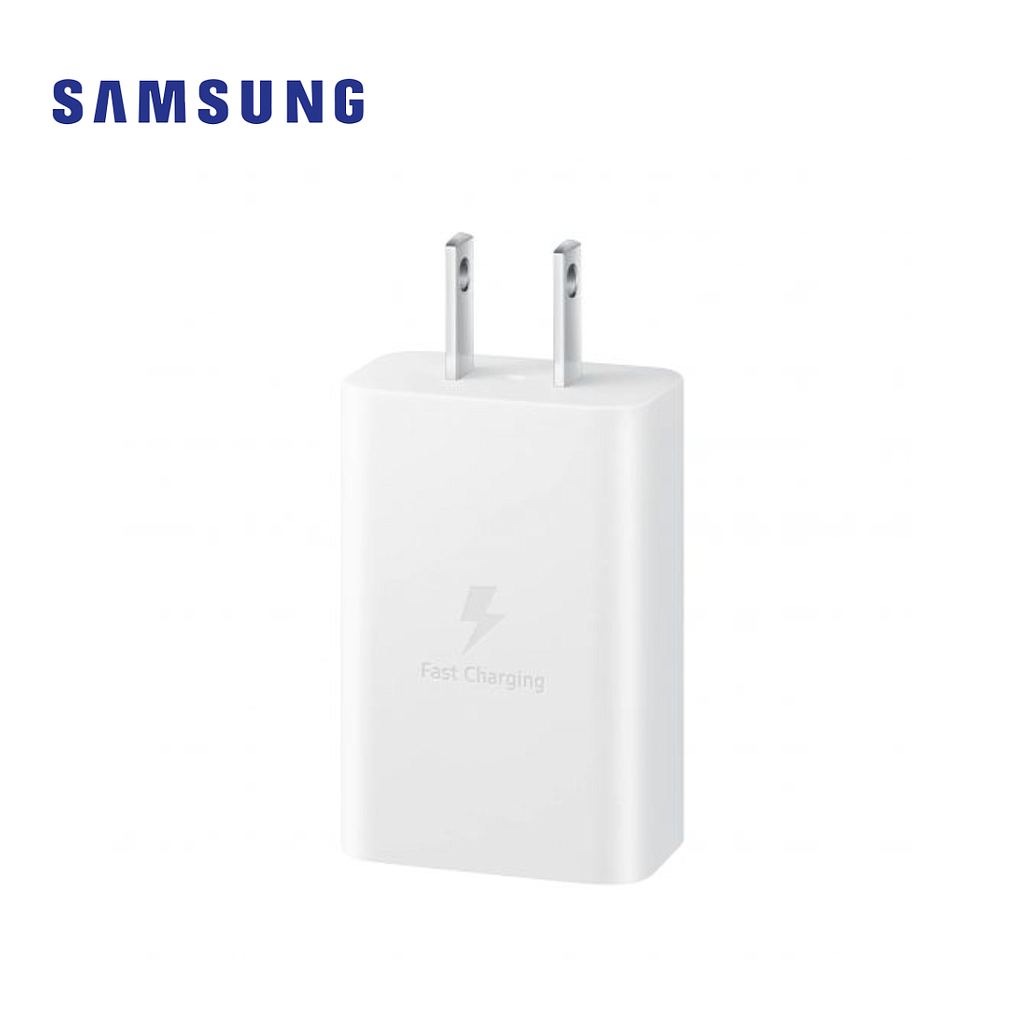 Cargador Samsung 15W PD Puerto USB-C Blanco Original 