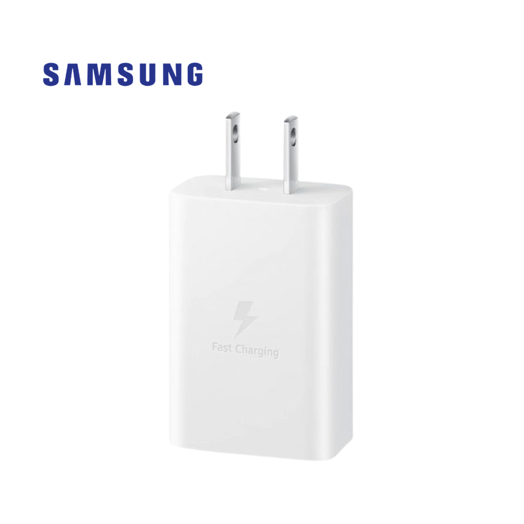 Cargador Samsung 15W PD Puerto USB-C Blanco