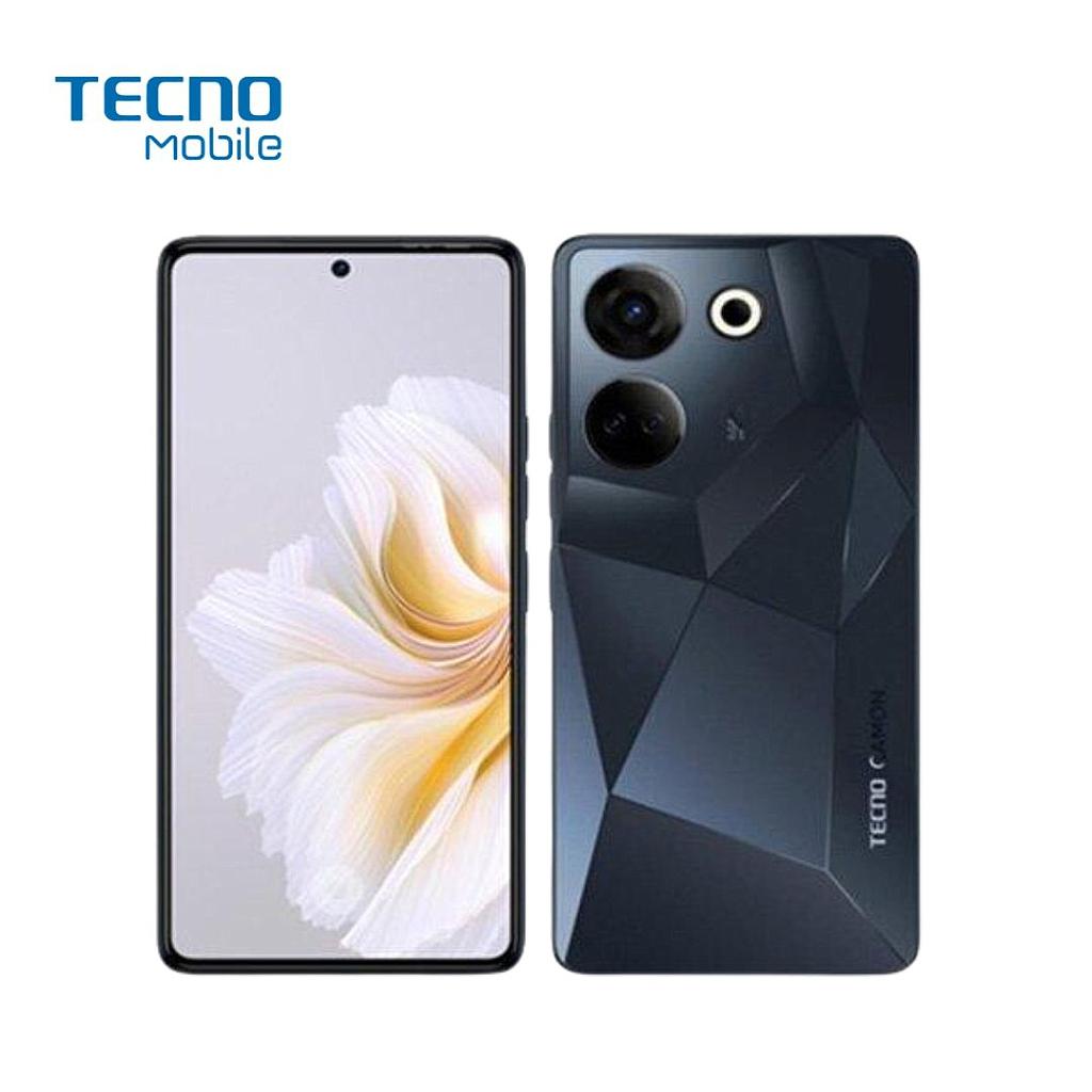 Celular Tecno Camon 20 4G 256GB/8 Liberado Dual Sim Negro