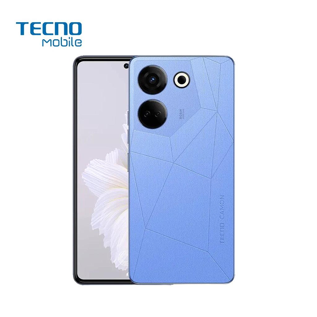 Celular Tecno Camon 20 4G 256GB/8 Liberado Dual Sim Azul