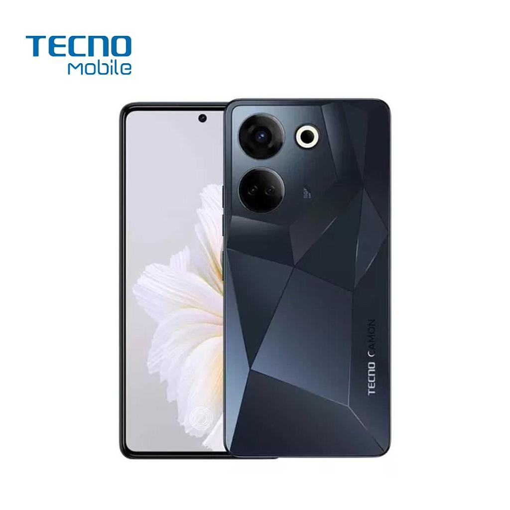 Celular Tecno Camon 20 Pro 256GB/8 Liberado Dual Sim Negro