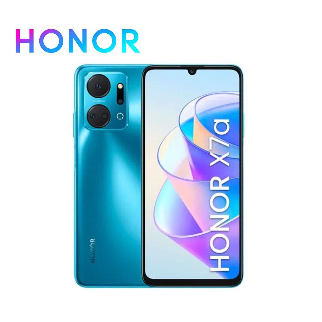 Celular Honor X7A 128GB/6 Dual Sim Liberado Azul 4G