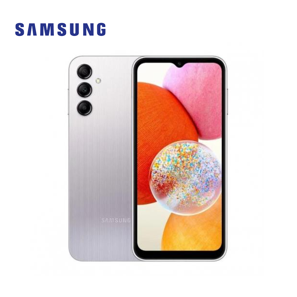 Celular Samsung Galaxy A14 4G 64GB/4 Liberado Dual Sim Gris