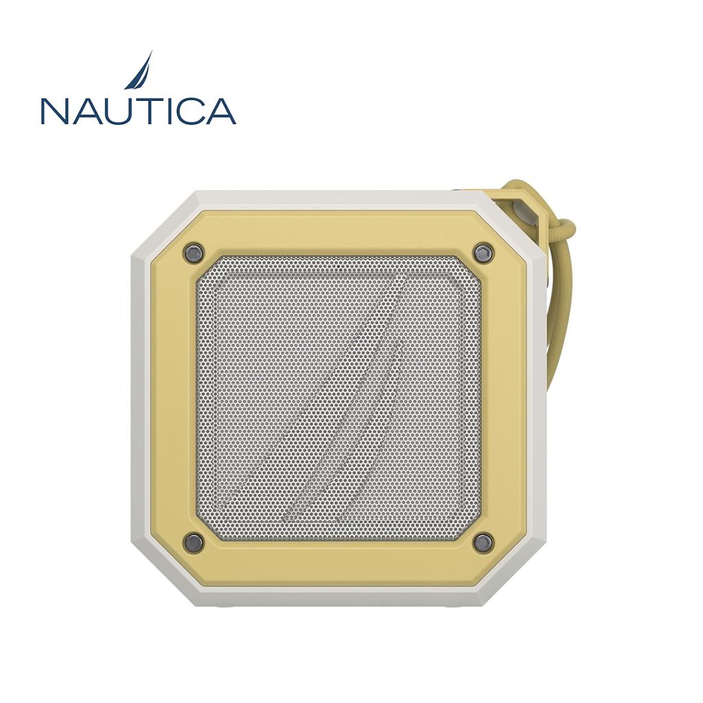 Bocina Nautica Portatil Exterior Bluetooth S100 Gris / Amarillo
