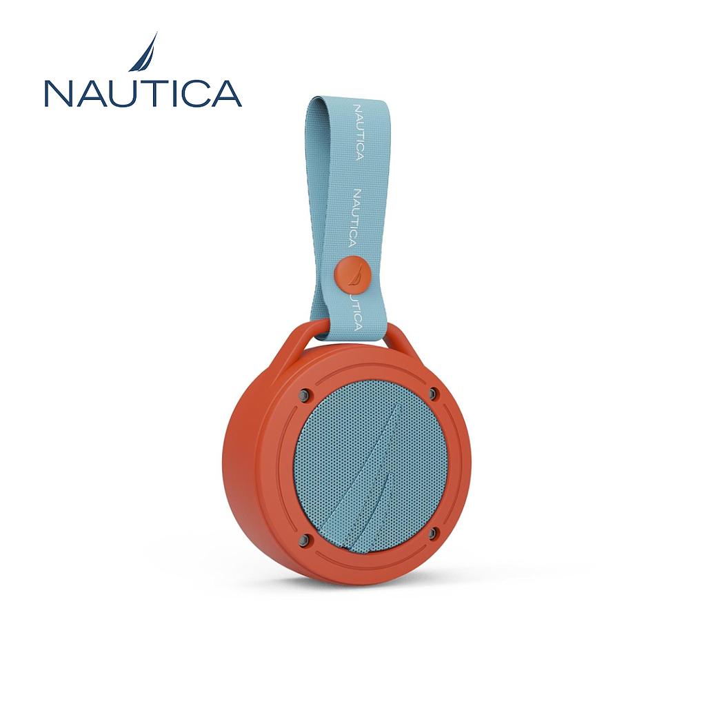 Bocina Nautica Portatil Bluetooth S20 Anaranjado / Azul