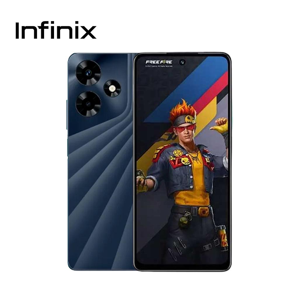 Celular Infinix Hot 30 Free Fire 128GB/8 Liberado Dual Sim Negro