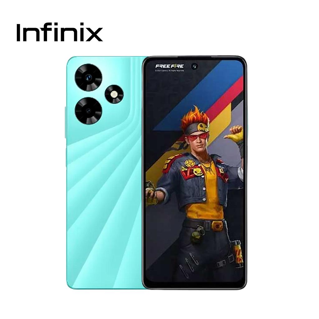 Celular Infinix Hot 30 Free Fire 128GB/8 Liberado Dual Sim Verde