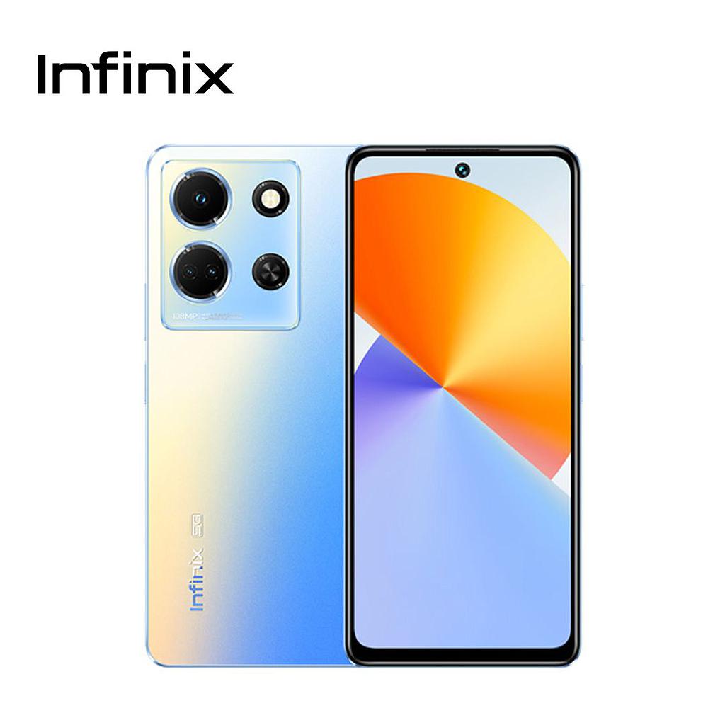 Celular Infinix Note 30 VIP 5G 256GB/12 Liberado Dual Sim Blanco Glaciar