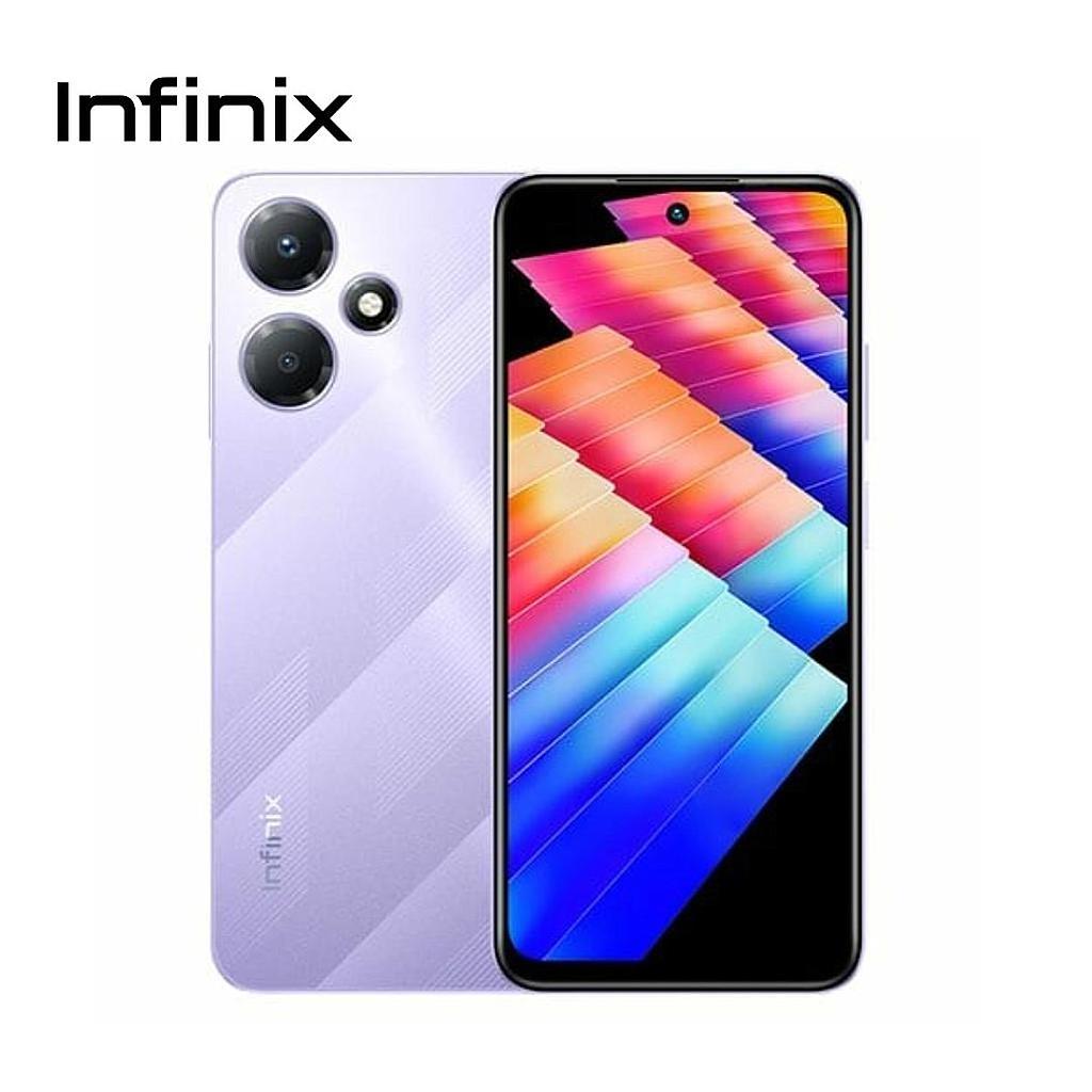 Celular Infinix Hot 30 Play NFC 128GB/8 Liberado Dual Sim Morado
