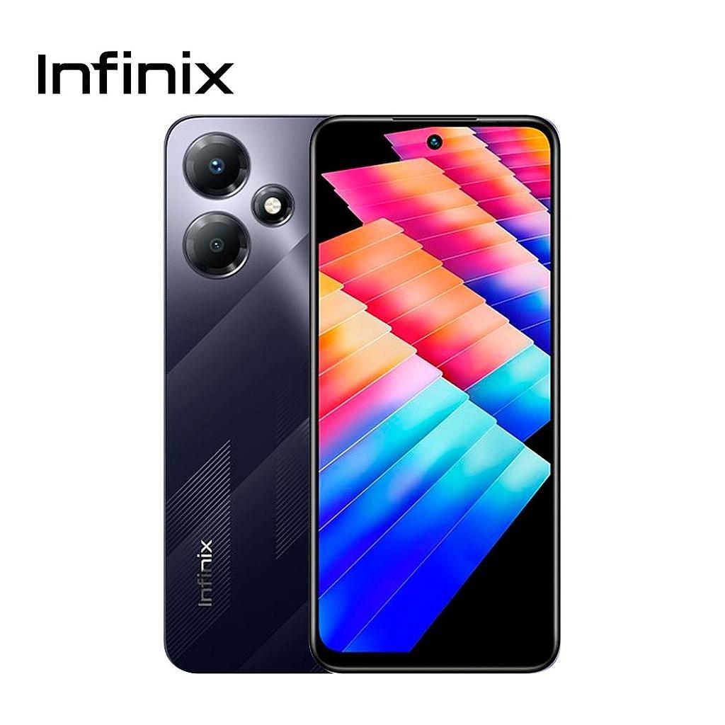 Celular Infinix Hot 30 Play NFC 128GB/8 Liberado Dual Sim Negro