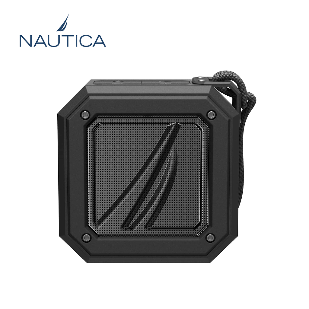 Bocina Nautica Portatil Exterior Bluetooth S100 Negro 