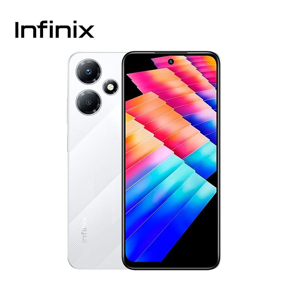 Celular Infinix Hot 30 Play NFC 128GB/8 Liberado Dual Sim Blanco