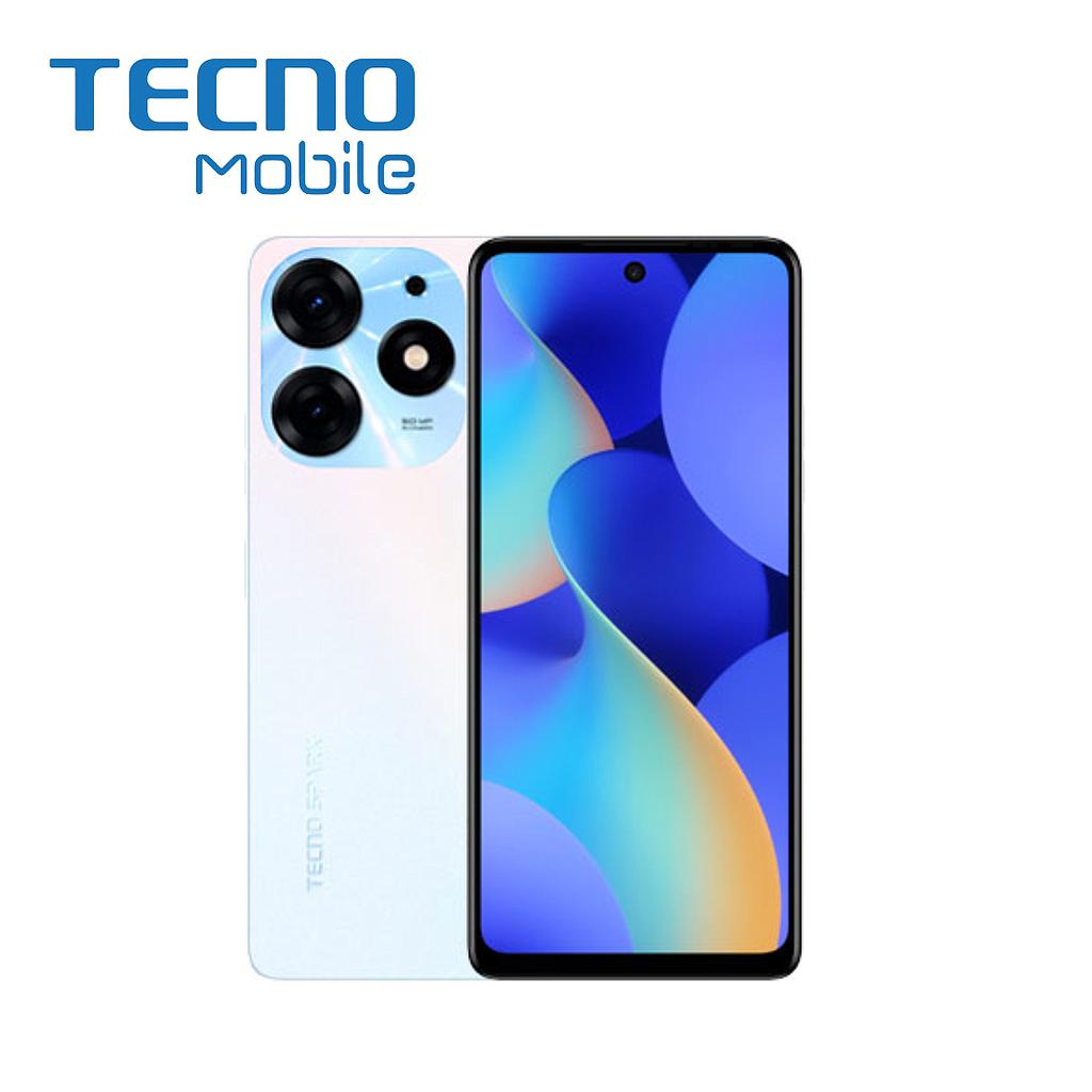 Celular Tecno Spark 10 Pro 256GB/8 Liberado Dual Sim Blanco