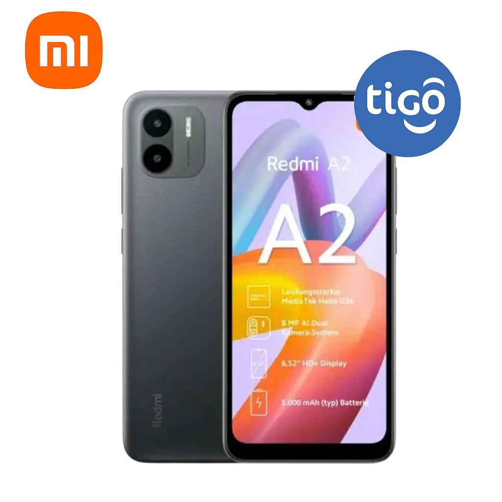 Celular Xiaomi Redmi A2+ 32GB/2  TIGO Dual Sim Negro