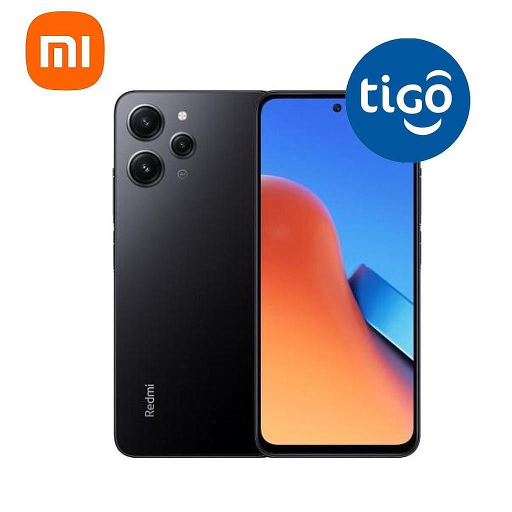 Celular Xiaomi Redmi 12 256GB/8 TIGO Dual Sim Negro