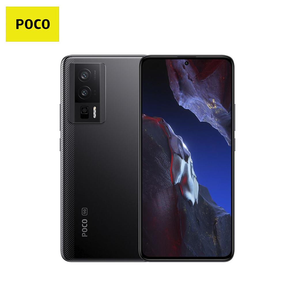 Celular Poco F5 Pro 512GB/12 Liberado Dual Sim Negro