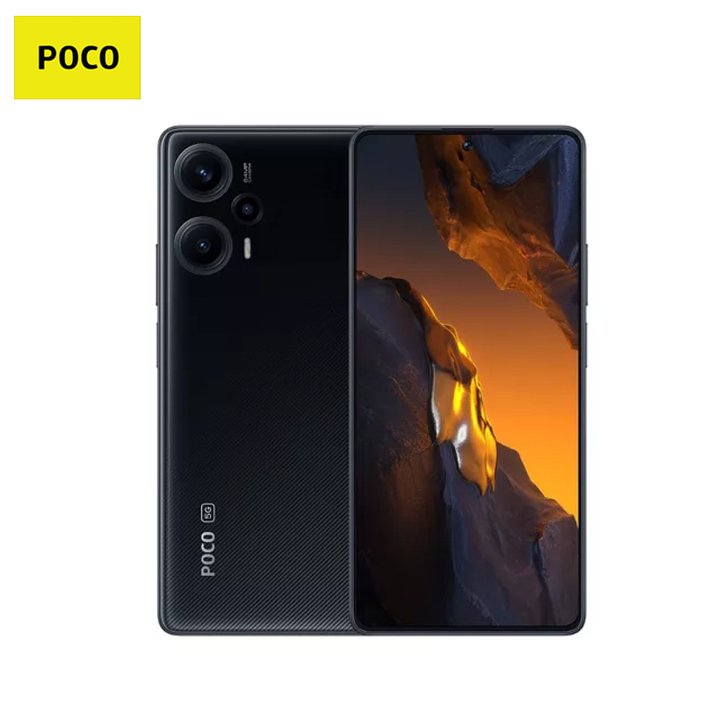 Celular Poco F5 256GB/8 Liberado Dual Sim Negro