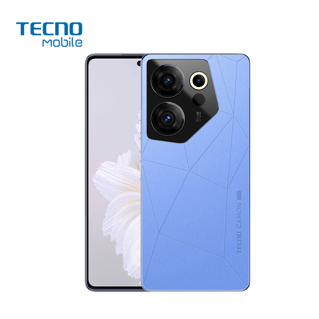 Celular Tecno Camon 20 Premier 5G 512GB/8 Liberado Dual Sim Azul