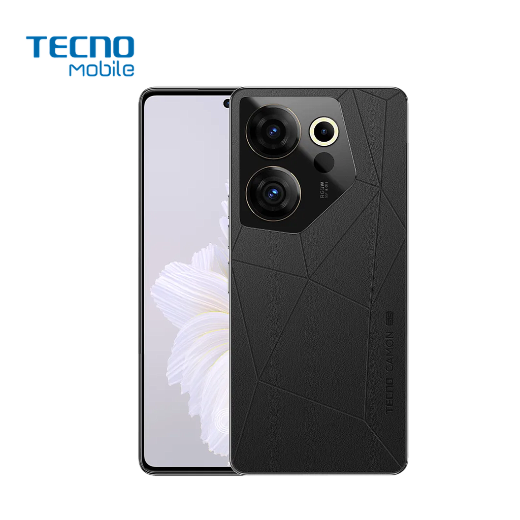 Celular Tecno Camon 20 Premier 5G 512GB/8 Liberado Dual Sim Negro