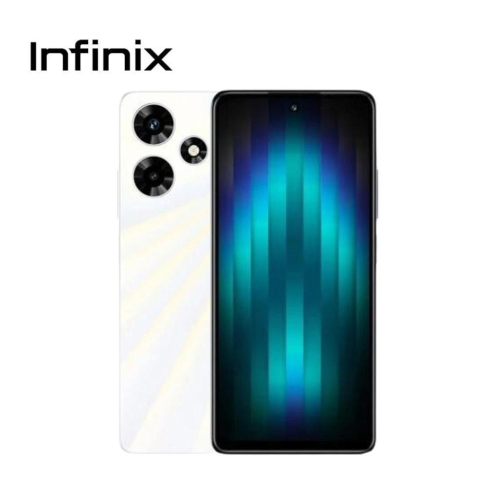 Celular Infinix Hot 30i 128GB/8 Liberado Dual Sim Blanco