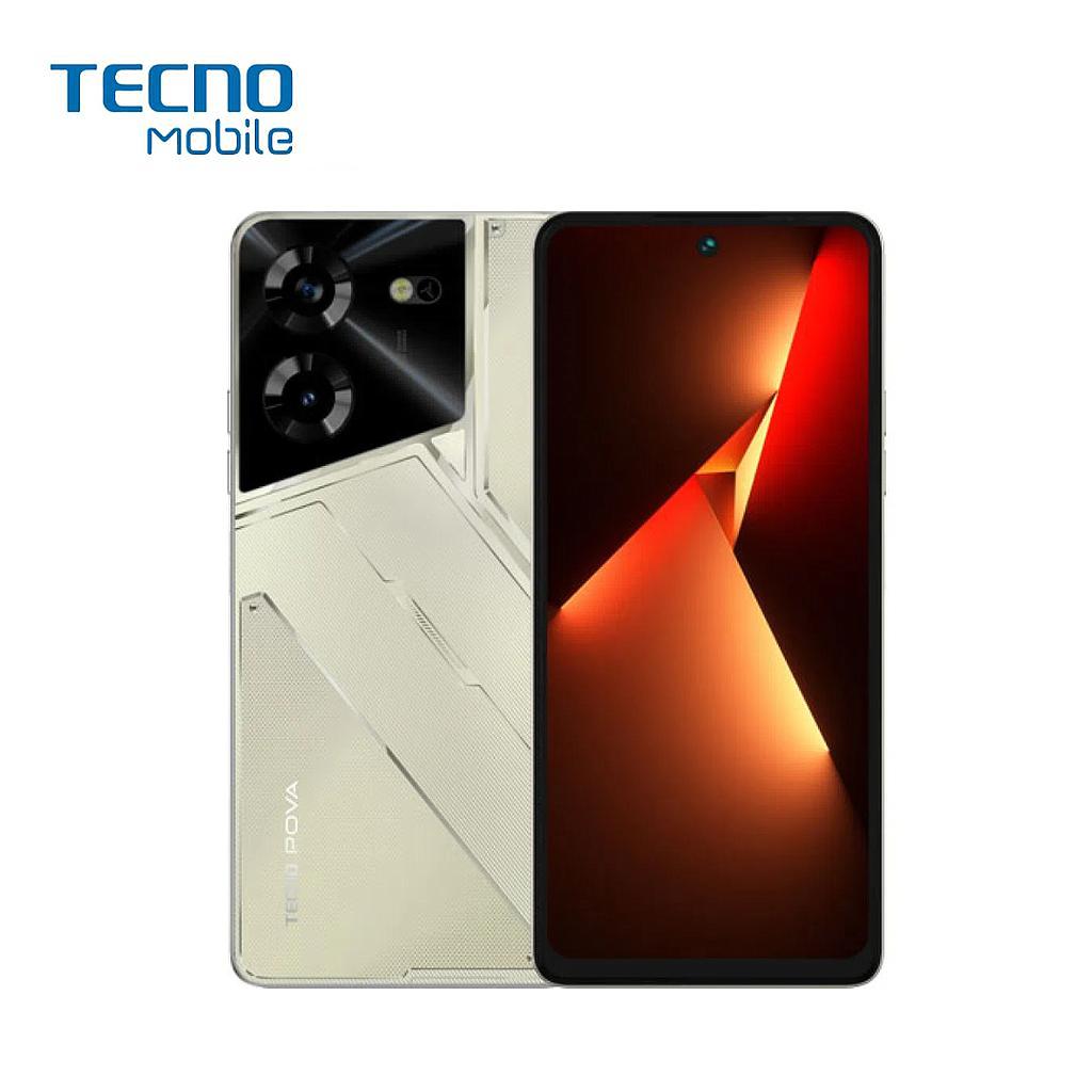 Celular Tecno Pova 5 256GB/8 Liberado Dual Sim Dorado