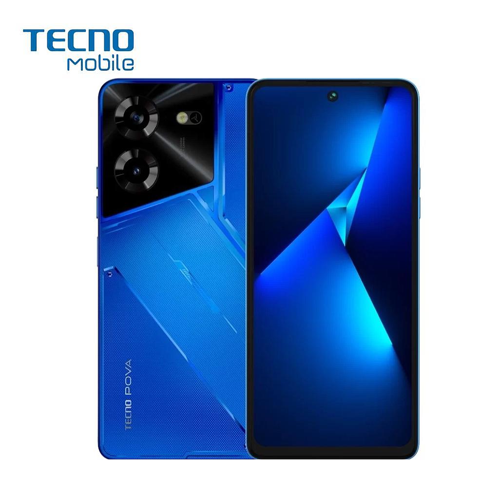 Celular Tecno Pova 5 256GB/8 Liberado Dual Sim Azul