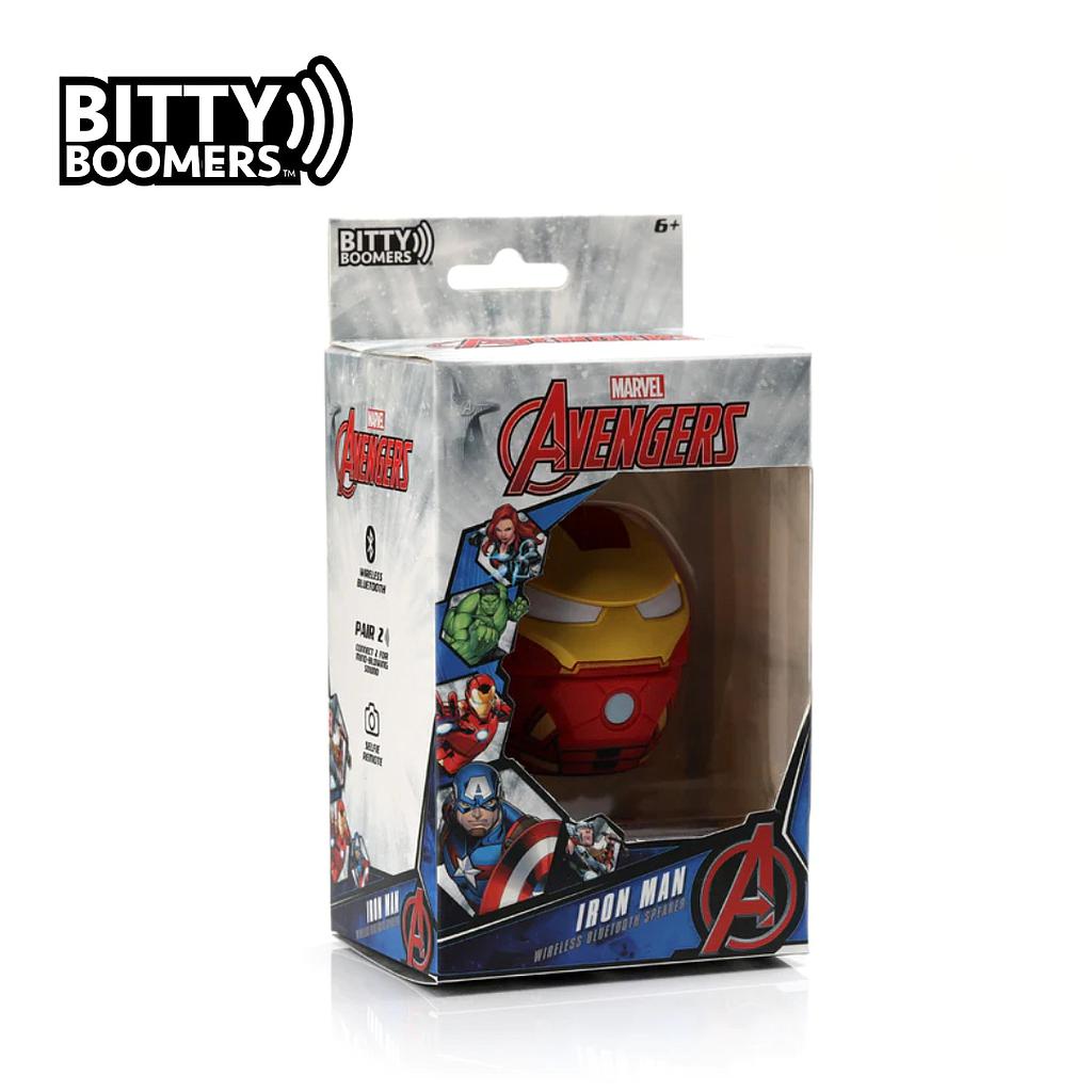 Bocina Bitty Boomers Avengers Iron Man Bluetooth