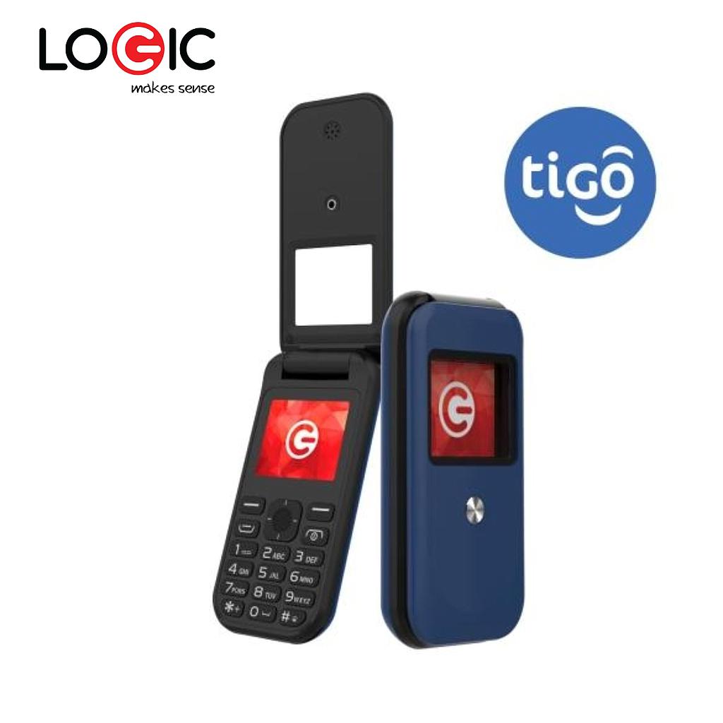 Celular Logic F6 azul tigo