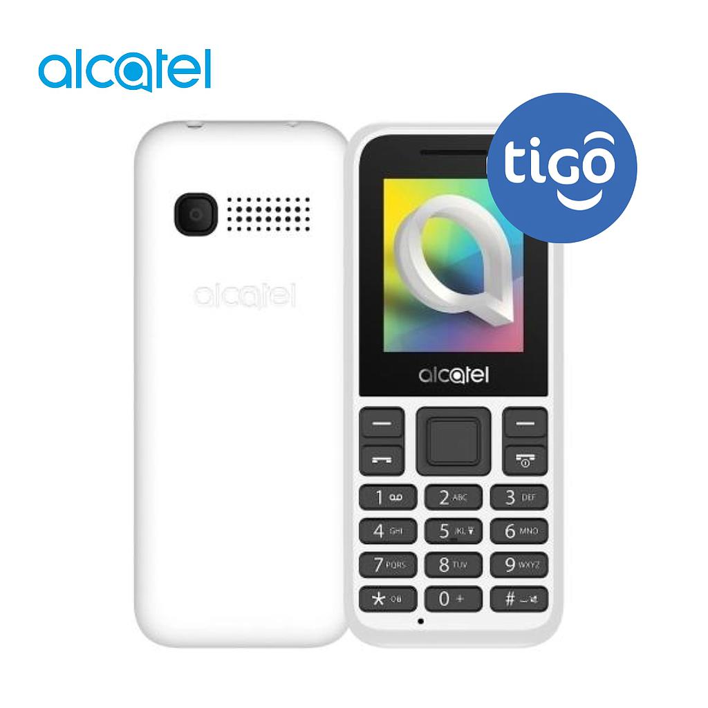 Celular Alcatel 1068 Blanco